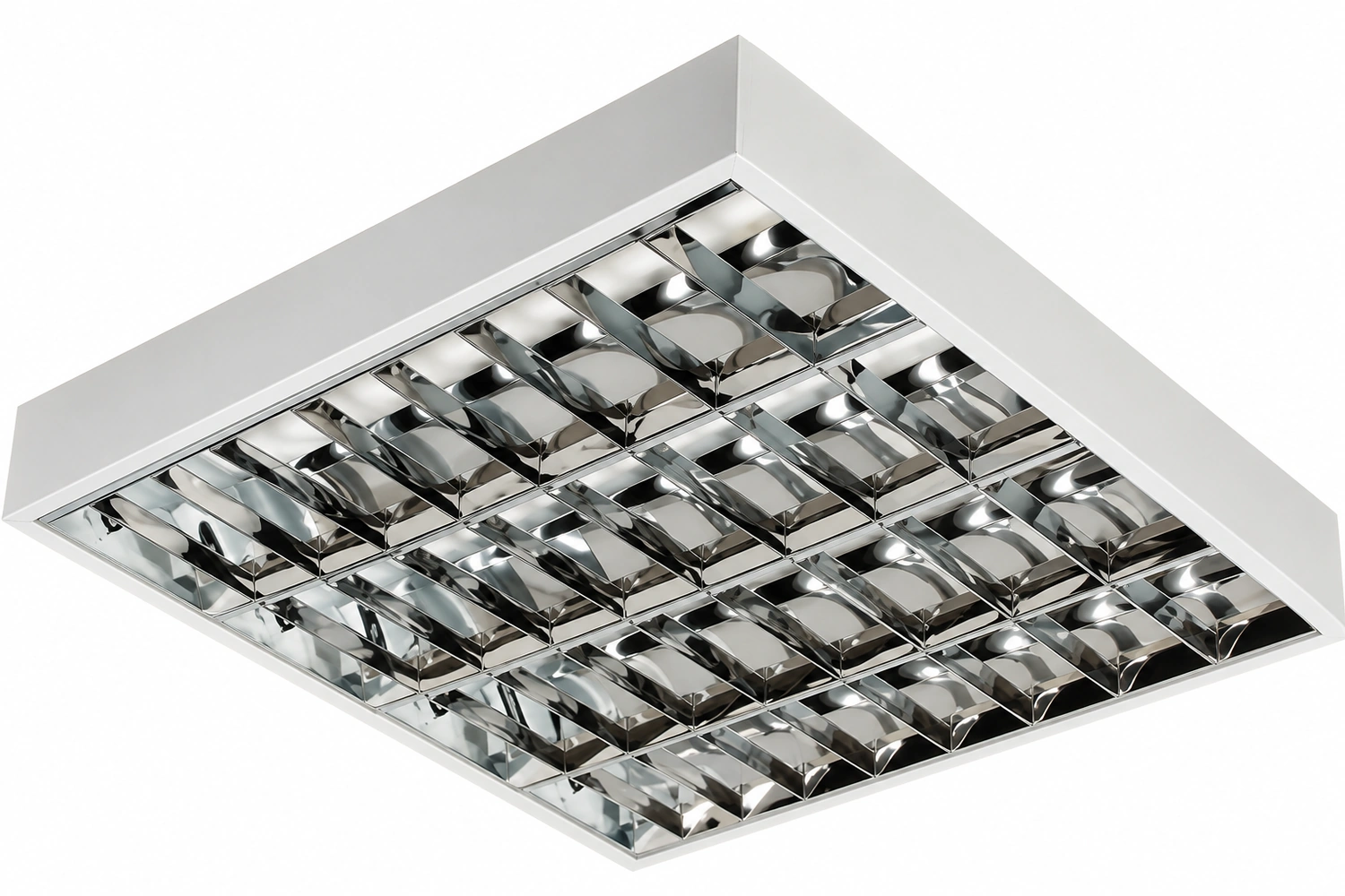Plafoniera fluorescente T8 1×36 W